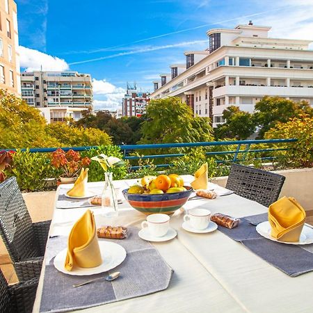 Duplex Apartment On The Beach 71 Марбелья Экстерьер фото