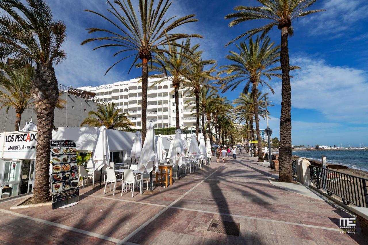 Duplex Apartment On The Beach 71 Марбелья Экстерьер фото